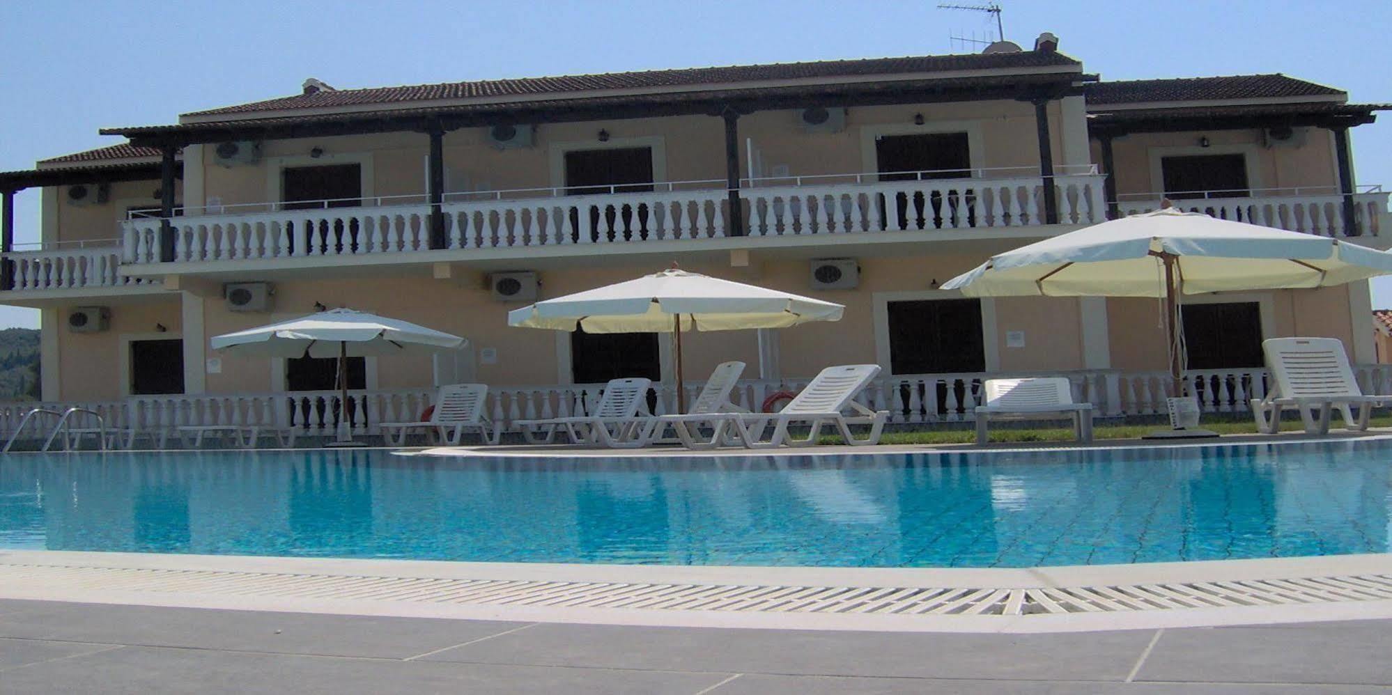 Erifili Apartments Sidárion Exterior photo